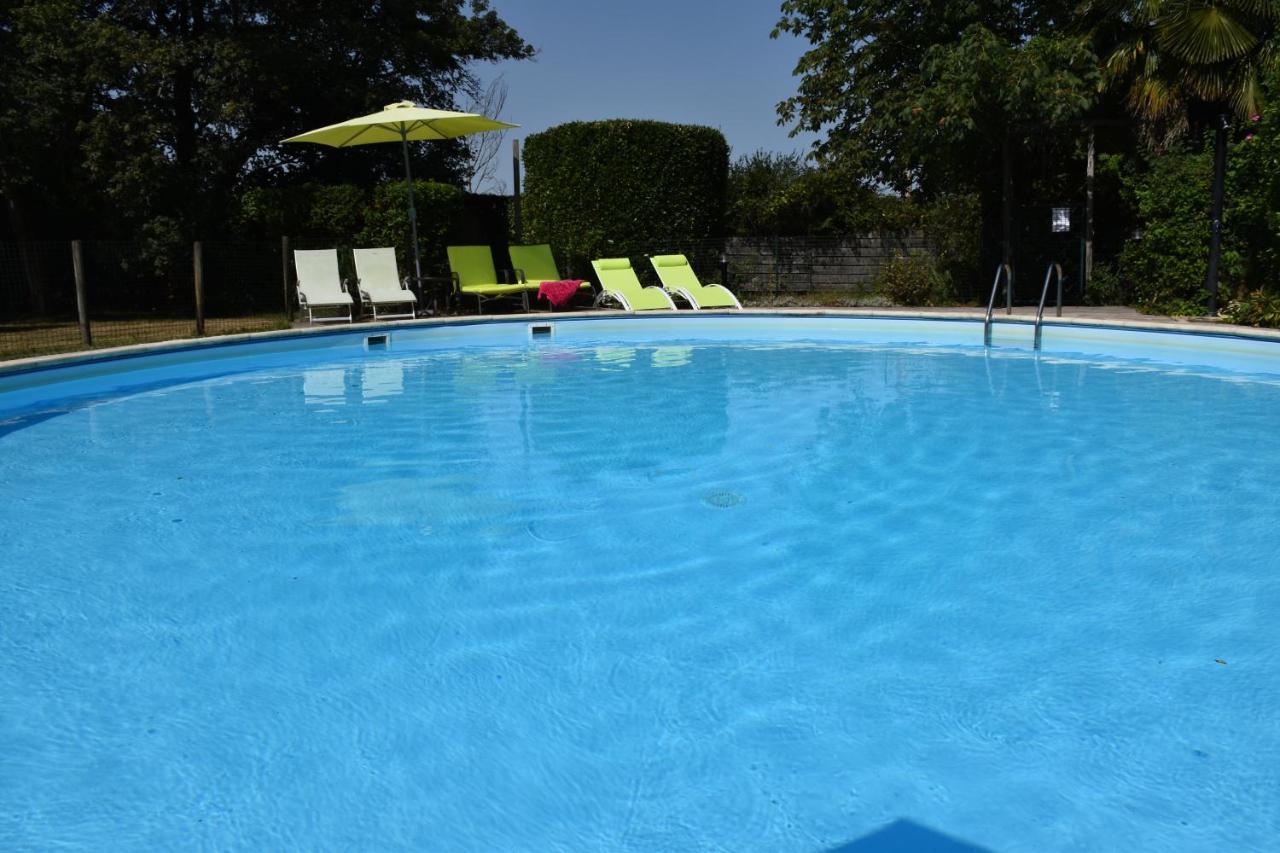Du Vert & Du Bon Air - Linge Maison Inclus - Parking Prive Gratuit - Centre Ville Bergerac 10Mn - Domaine Bellevue Cottage En Perigord Lembras Екстер'єр фото