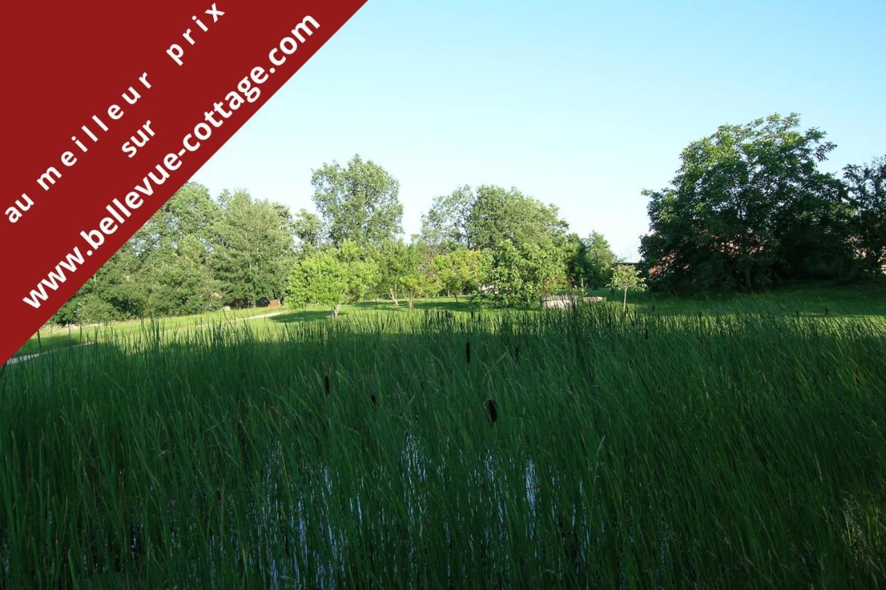 Du Vert & Du Bon Air - Linge Maison Inclus - Parking Prive Gratuit - Centre Ville Bergerac 10Mn - Domaine Bellevue Cottage En Perigord Lembras Екстер'єр фото