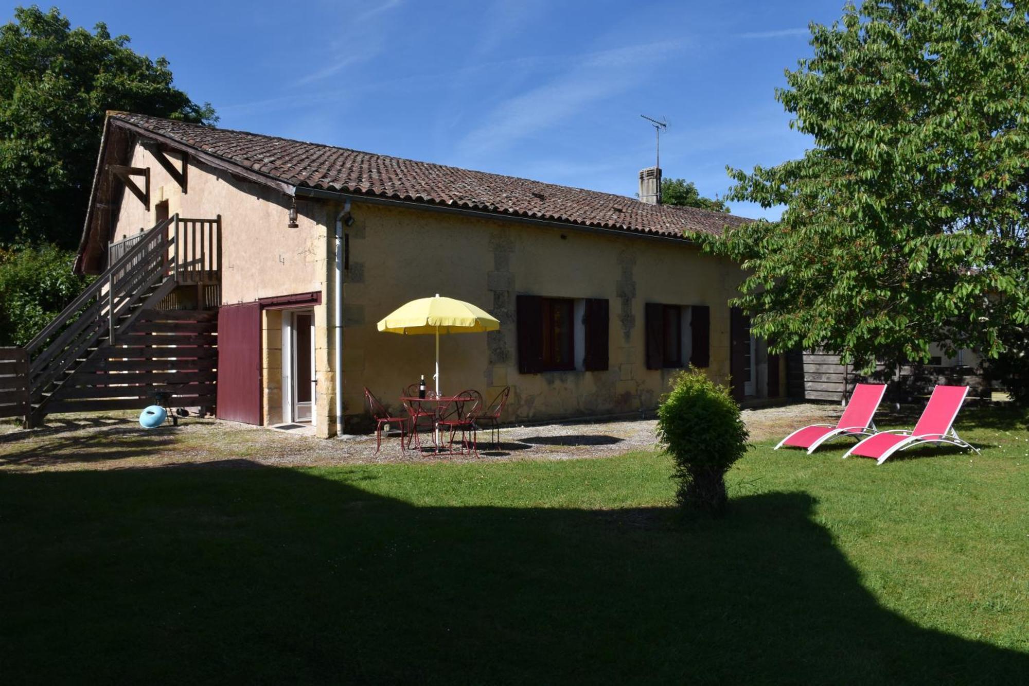 Du Vert & Du Bon Air - Linge Maison Inclus - Parking Prive Gratuit - Centre Ville Bergerac 10Mn - Domaine Bellevue Cottage En Perigord Lembras Екстер'єр фото