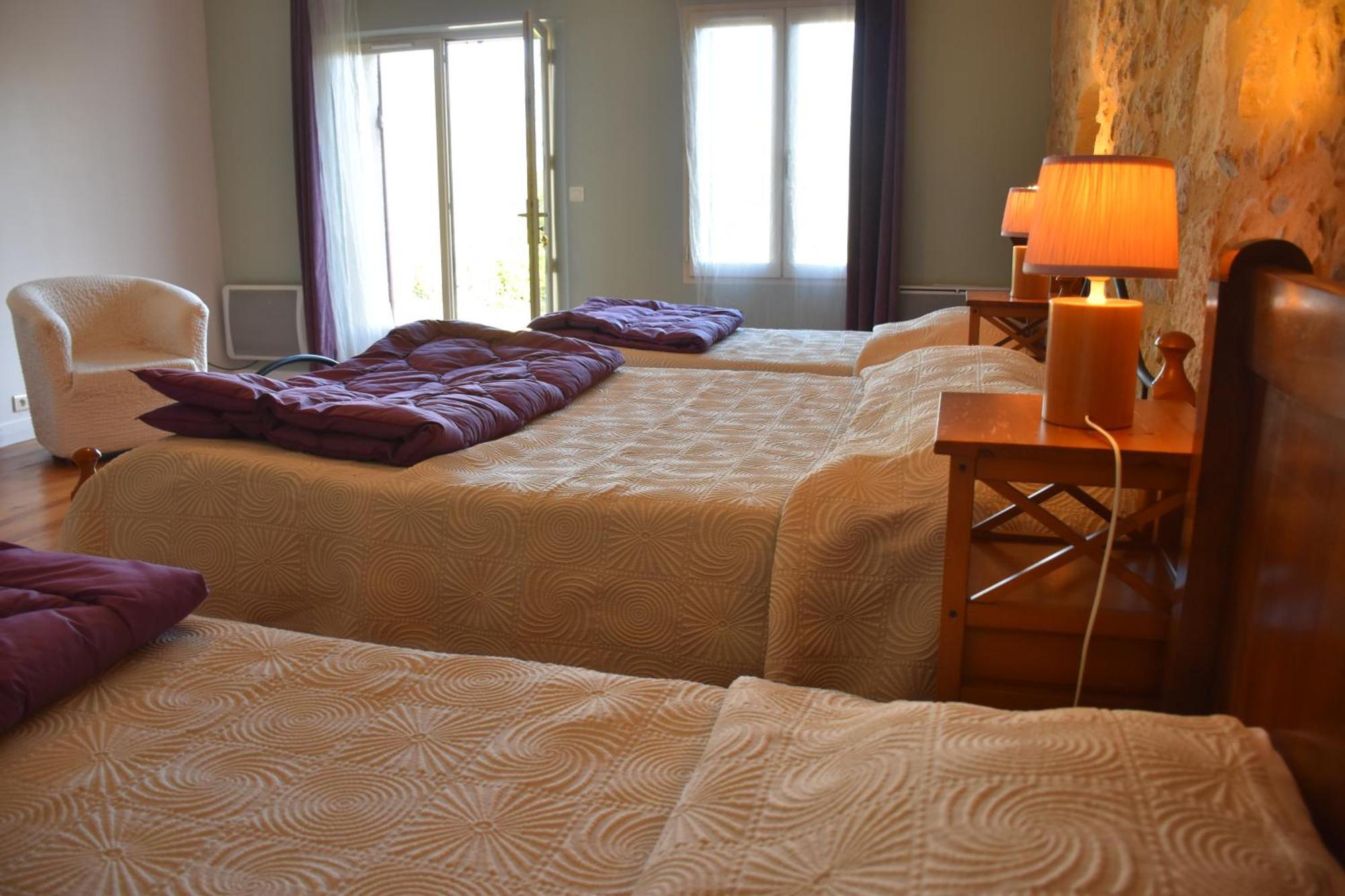 Du Vert & Du Bon Air - Linge Maison Inclus - Parking Prive Gratuit - Centre Ville Bergerac 10Mn - Domaine Bellevue Cottage En Perigord Lembras Екстер'єр фото
