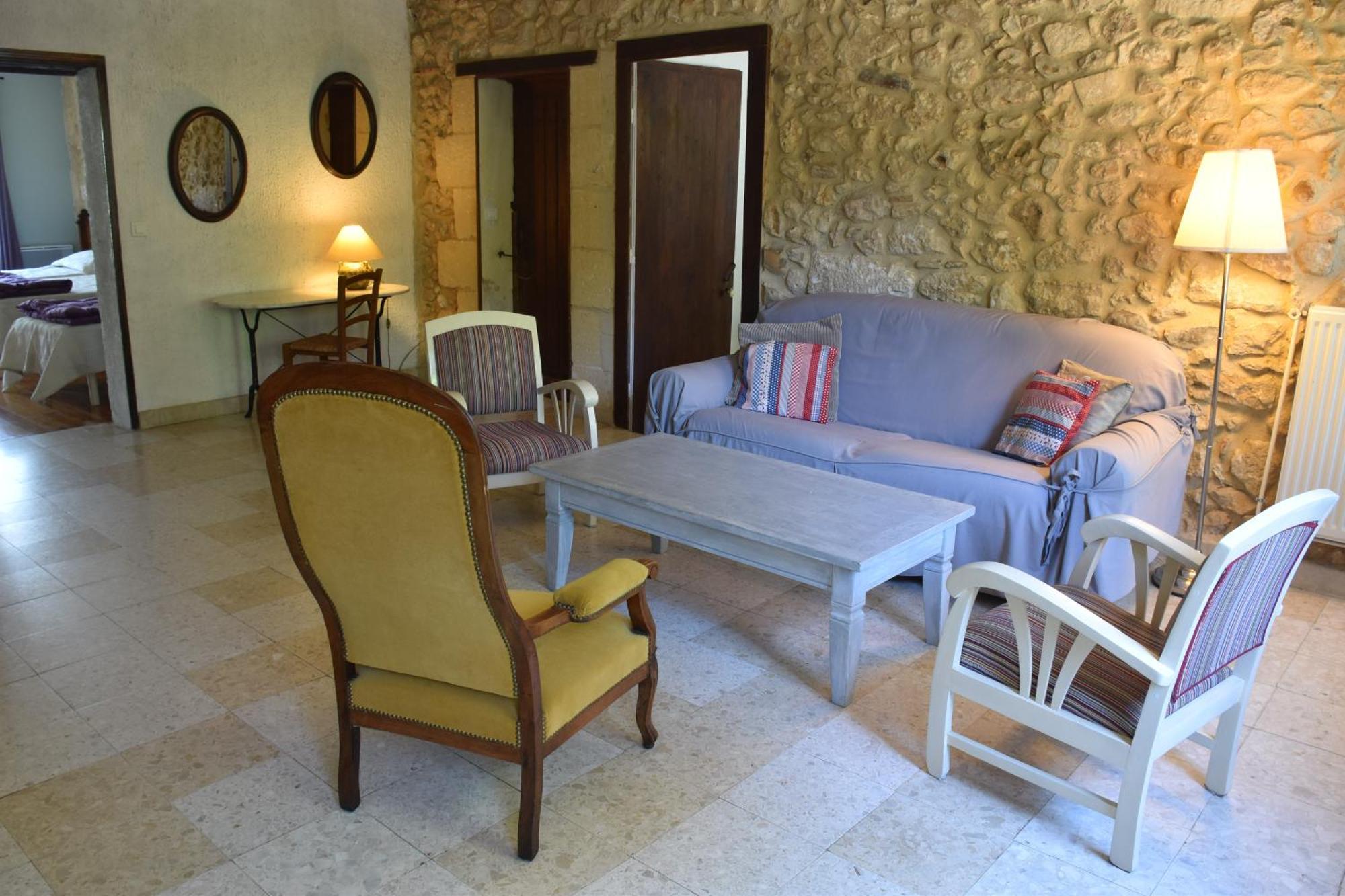 Du Vert & Du Bon Air - Linge Maison Inclus - Parking Prive Gratuit - Centre Ville Bergerac 10Mn - Domaine Bellevue Cottage En Perigord Lembras Екстер'єр фото