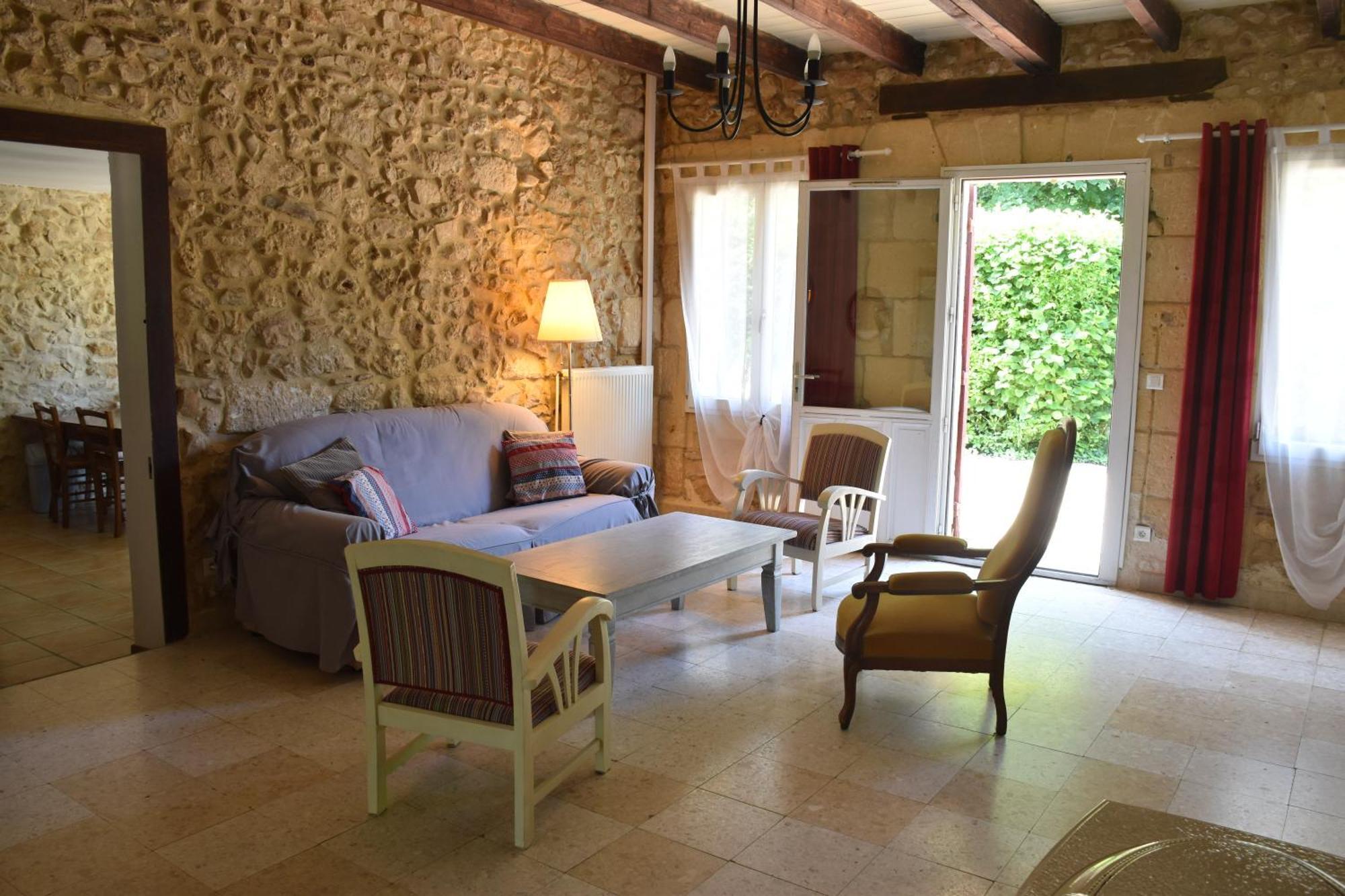 Du Vert & Du Bon Air - Linge Maison Inclus - Parking Prive Gratuit - Centre Ville Bergerac 10Mn - Domaine Bellevue Cottage En Perigord Lembras Екстер'єр фото
