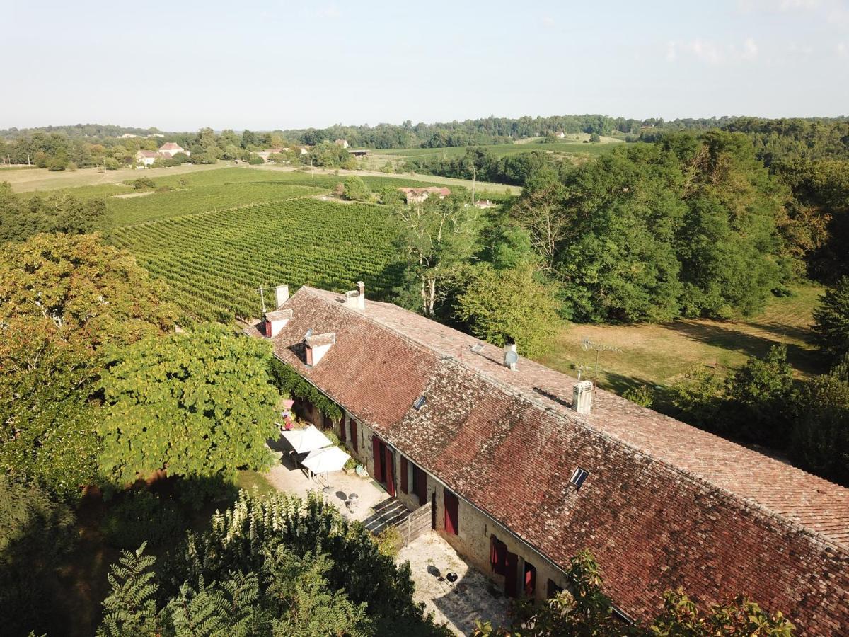 Du Vert & Du Bon Air - Linge Maison Inclus - Parking Prive Gratuit - Centre Ville Bergerac 10Mn - Domaine Bellevue Cottage En Perigord Lembras Екстер'єр фото